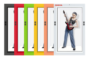 Hot Sell Video Holography Touch Screen Box LCD 3D -голограмма интерактивная прозрачная витрина Holobox дисплея