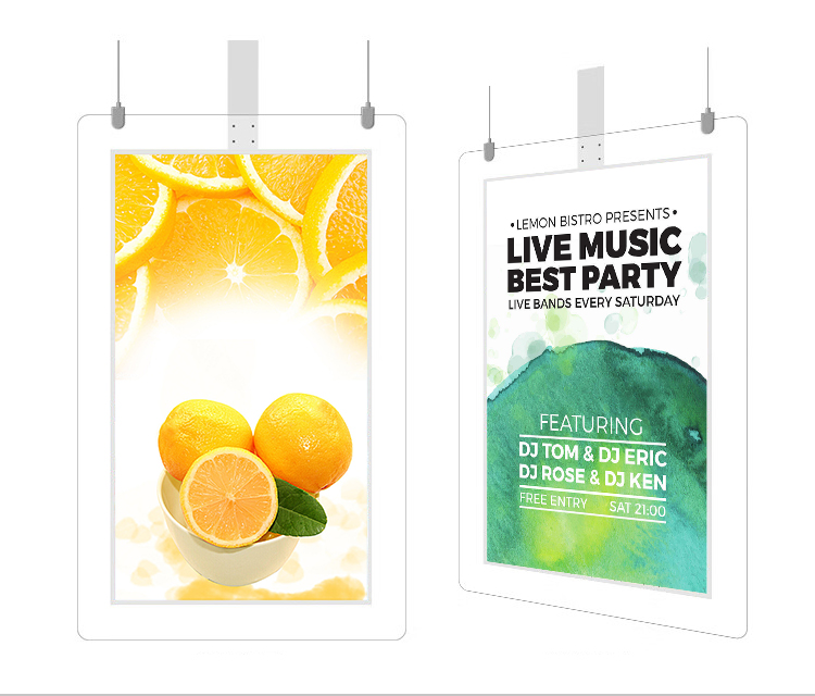 吊挂双面广告机 _05 